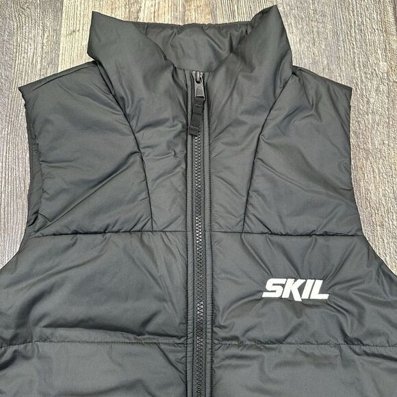 The‎ North Face Women's Everyday Insulated Vest Full Zip Skil Tools Black Size S - Picture 5 of 16